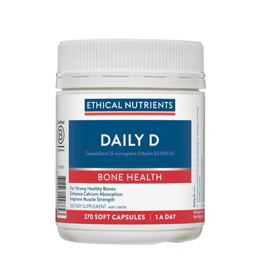 Daily D 270 Soft Capsules