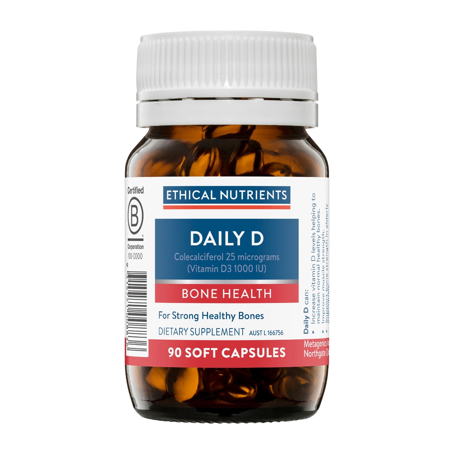 Daily D 90 Soft Capsules