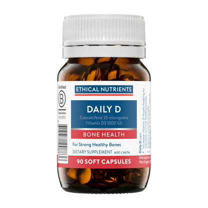 Daily D 90 Soft Capsules