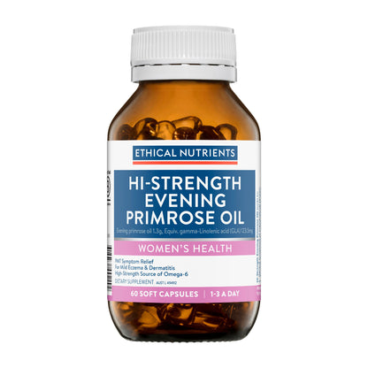 Hi-Strength Evening Primrose Oil 60 Capsules