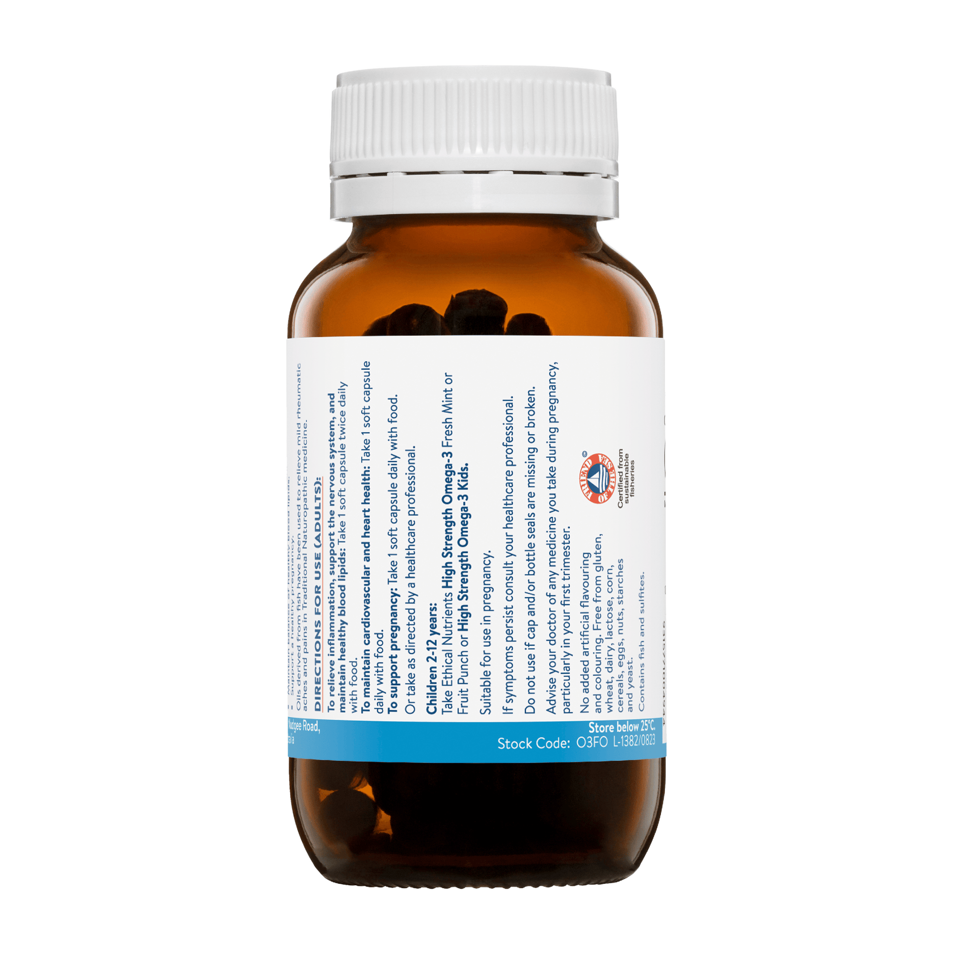 Ethical Nutrients High Strength Omega-3 60 Capsules #size_60 soft capsules