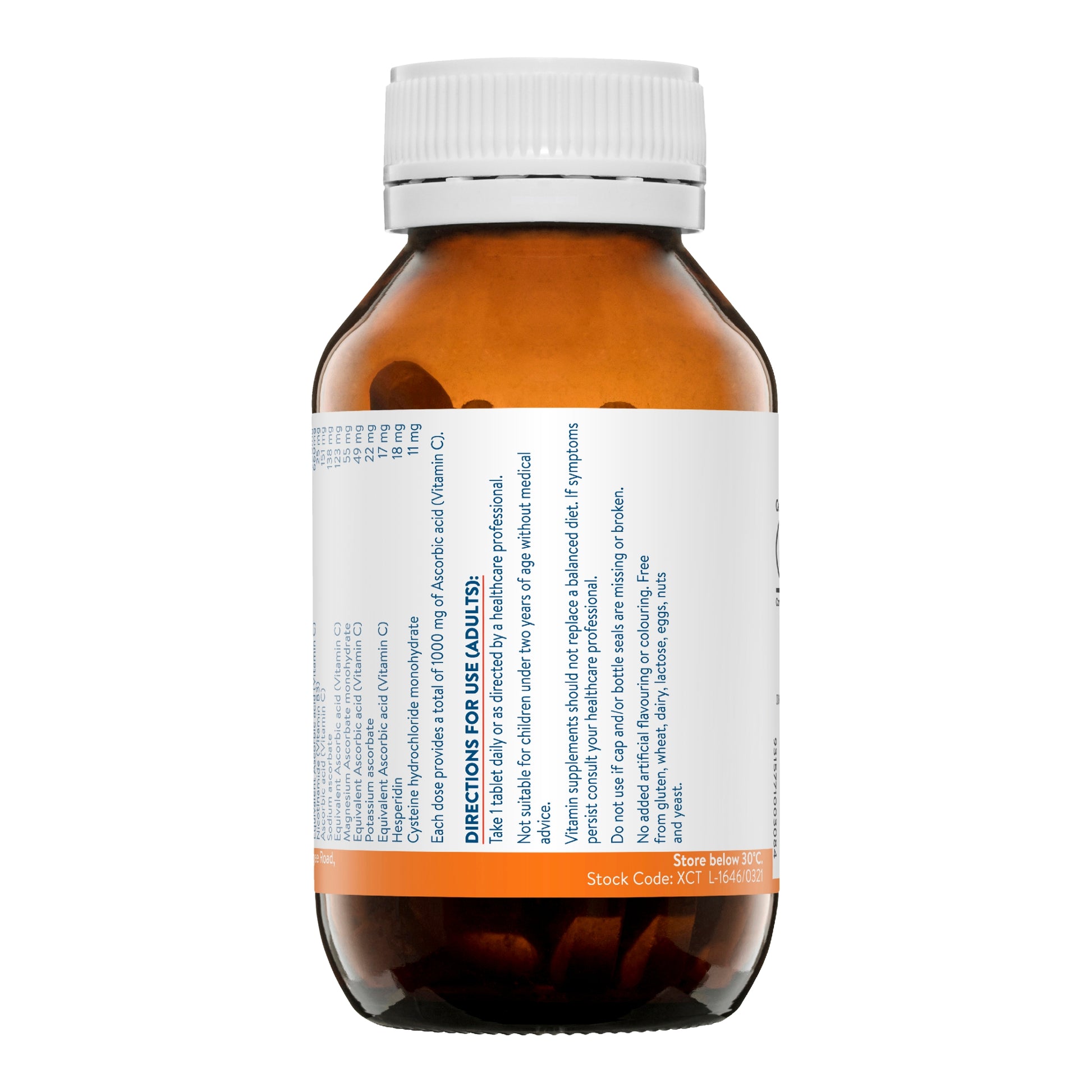 Ethical Nutrients Extra C 60 Tablets #size_60 tablets