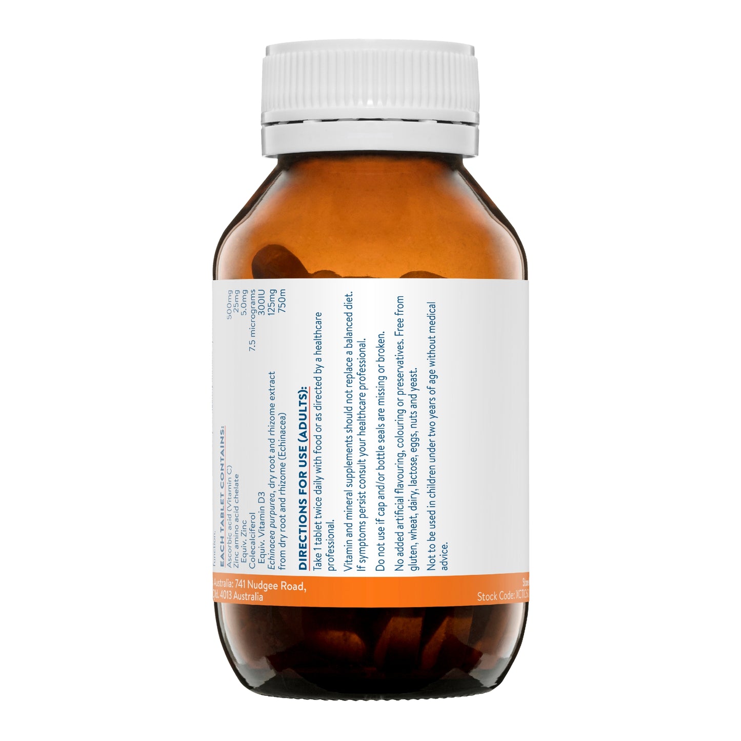 Ethical Nutrients Extra C Immune Complex 60 Tablets #size_60 tablets