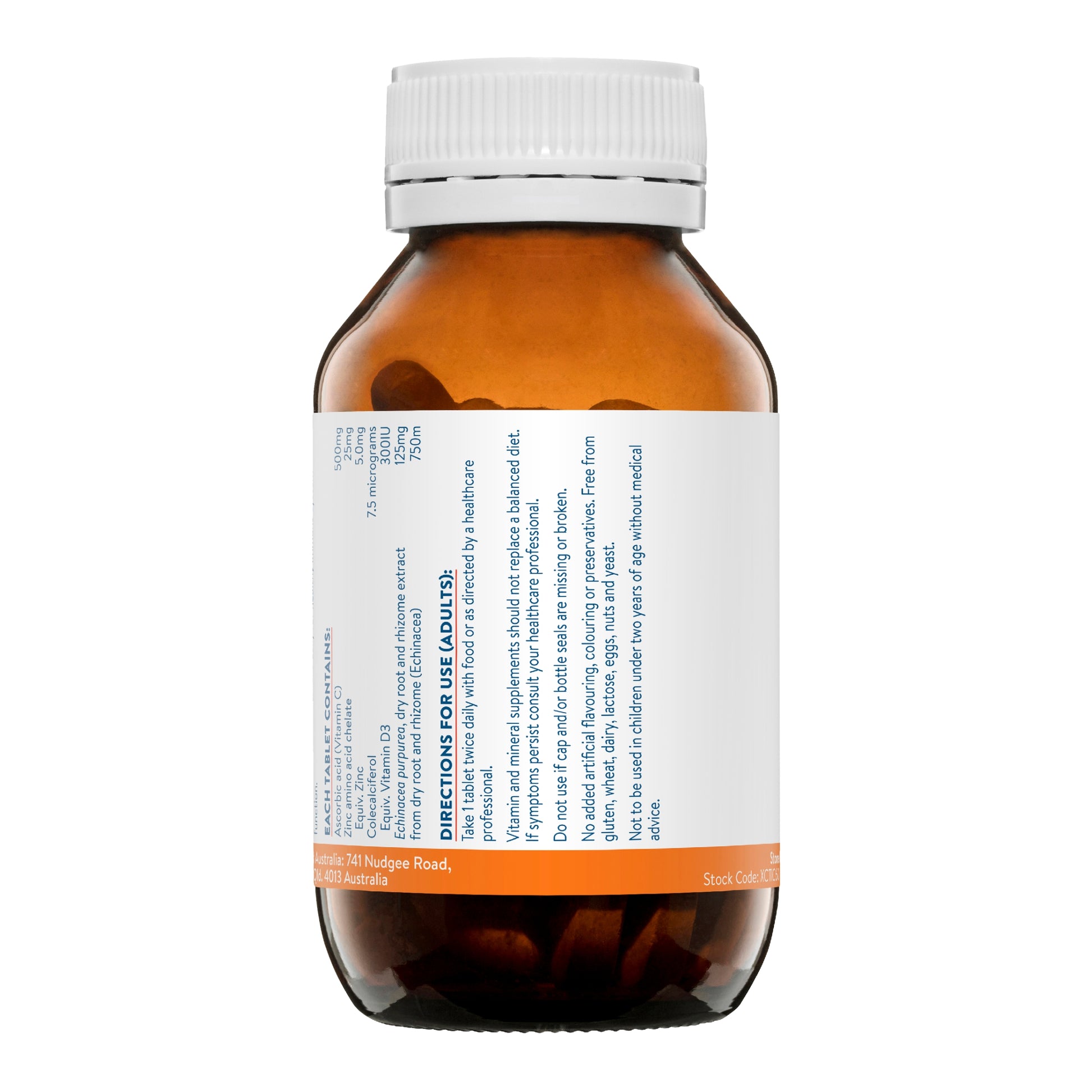 Ethical Nutrients Extra C Immune Complex 60 Tablets #size_60 tablets