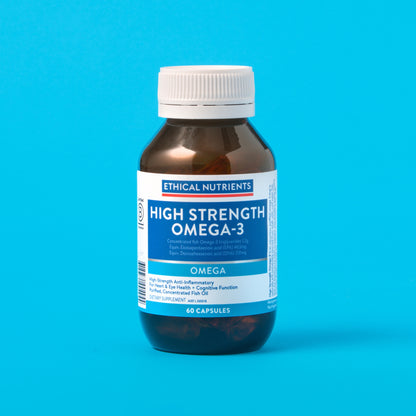 High Strength Omega-3 60 Capsules