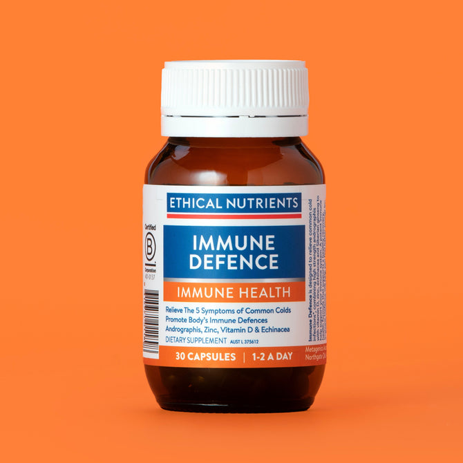 Ethical Nutrients Immune Defence Tablets Packshot