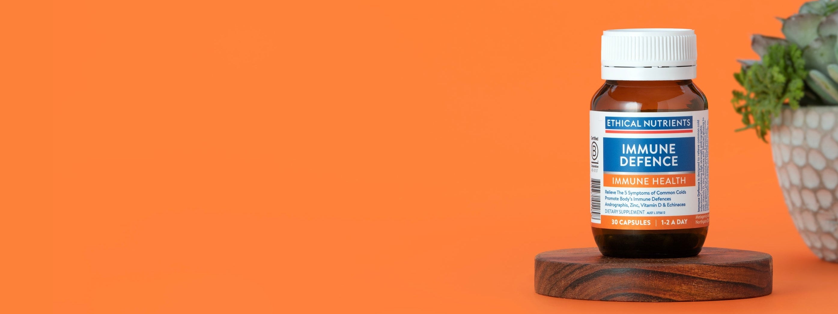 Ethical Nutrients Immune Defence Packshot