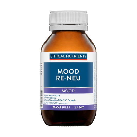 Ethical Nutrients Mood Re-Neu 60 Capsules