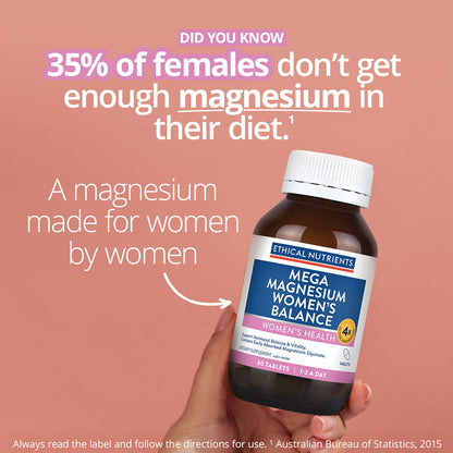 Ethical Nutrients Mega Magnesium Women's Balance