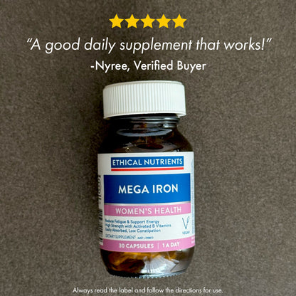 Mega Iron Customer Review