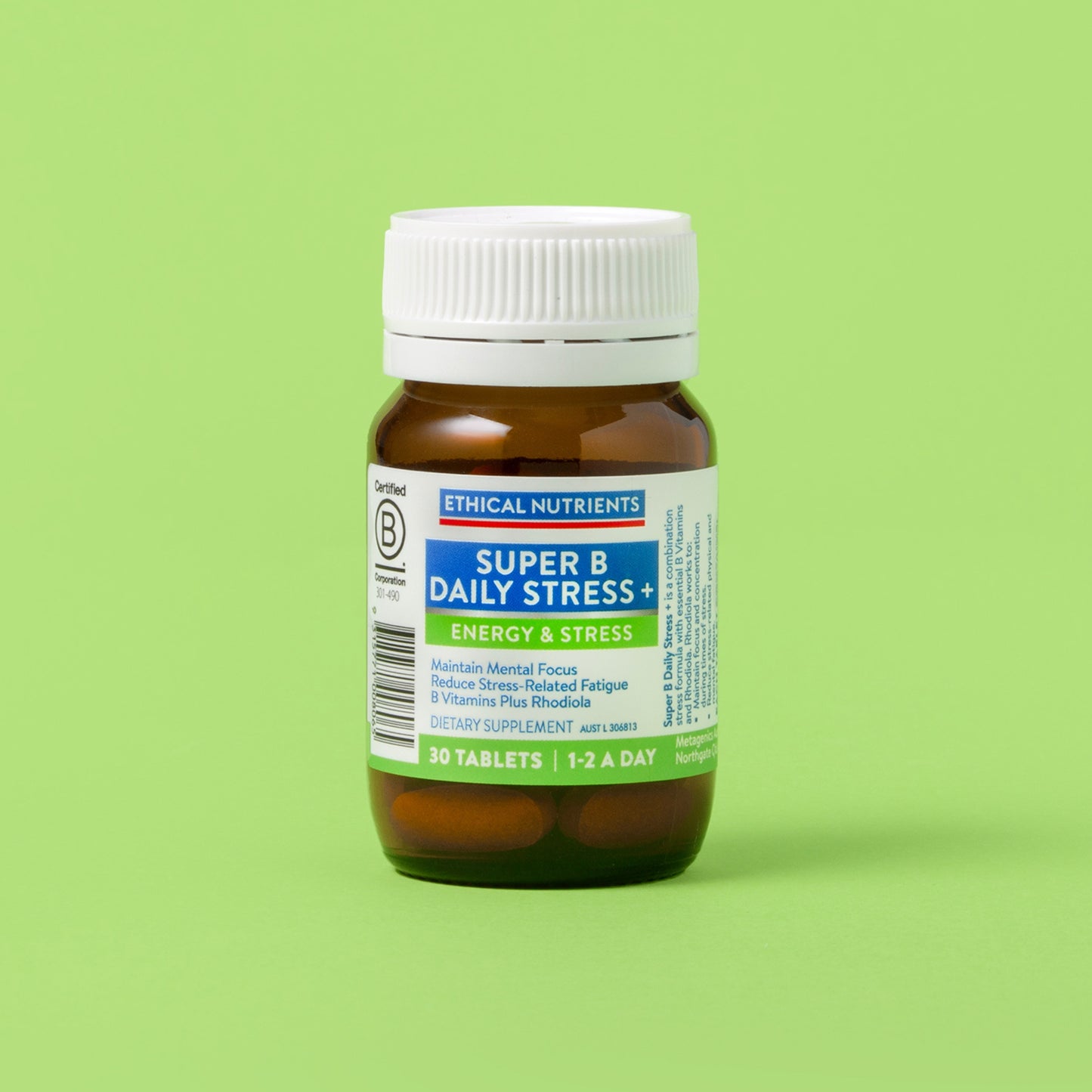 Super B Daily Stress + 30 Tablets