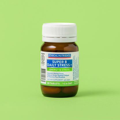 Super B Daily Stress + 30 Tablets