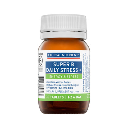 Super B Daily Stress + 30 Tablets