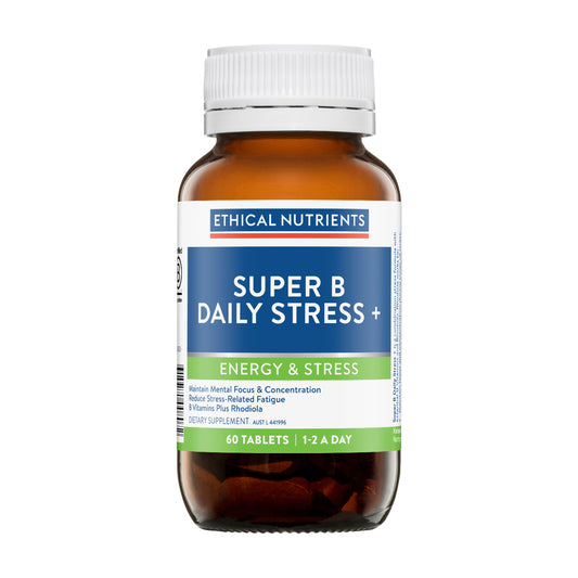 Super B Daily Stress + 60 Tablets
