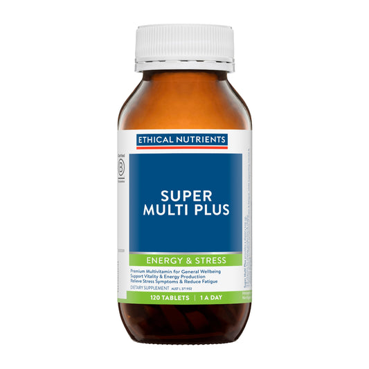 Super Multi Plus 120 Tablets