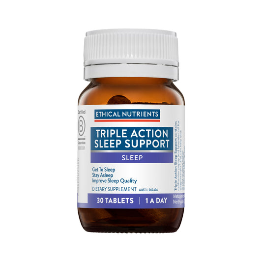 Triple Action Sleep Support 30 Tablets
