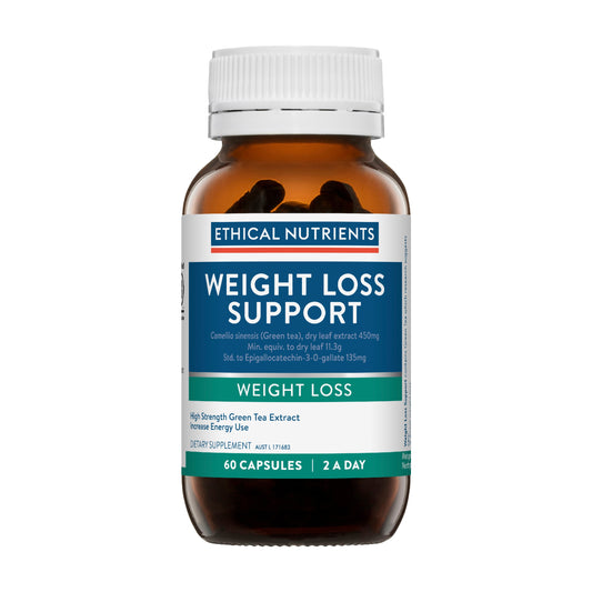 Ethical Nutrients Weight Loss Support 60 Capsules