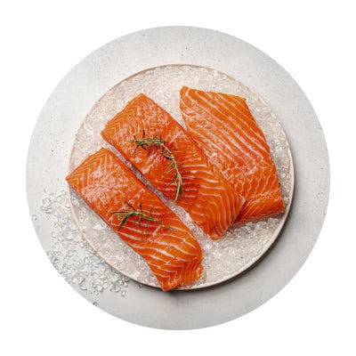 Image of Salmon Representing the Ingredient Zinc