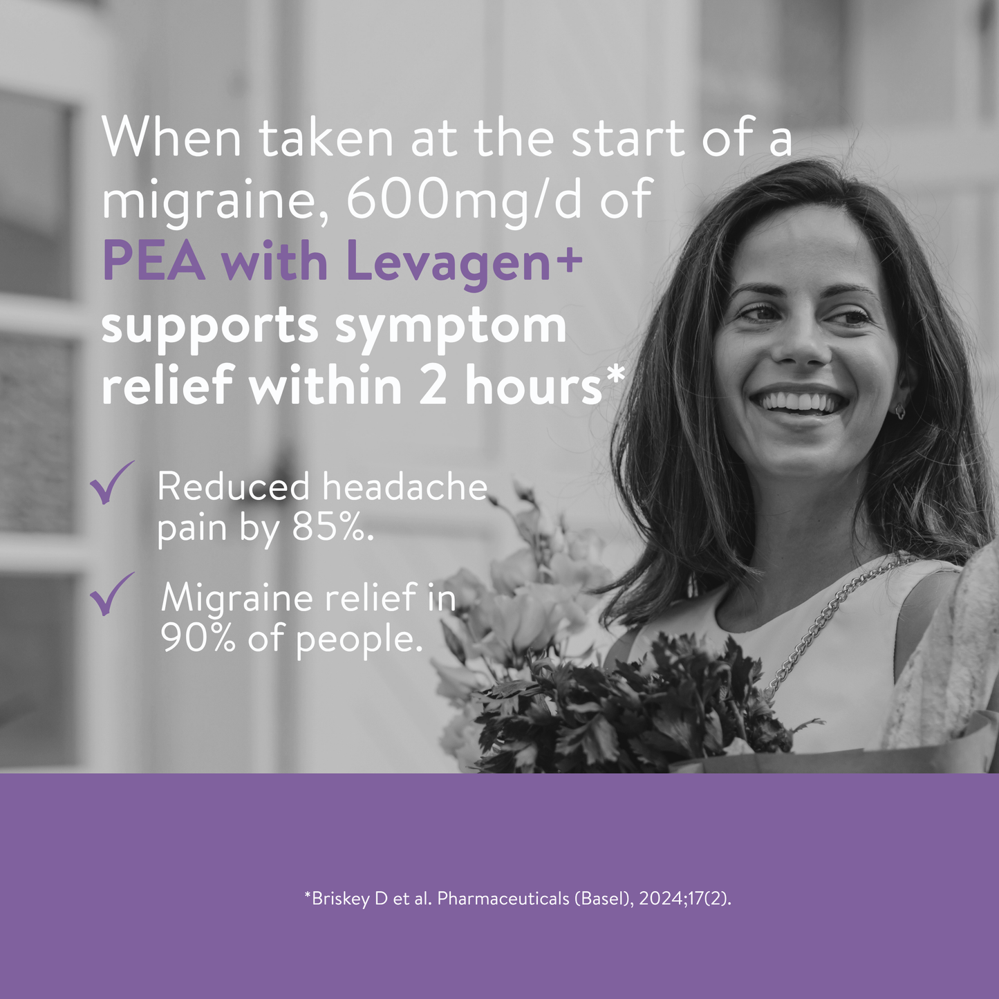 Mega Magnesium Glycinate+ Stress & Migraine Ultra