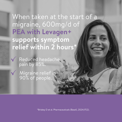 Mega Magnesium Glycinate+ Stress & Migraine Ultra