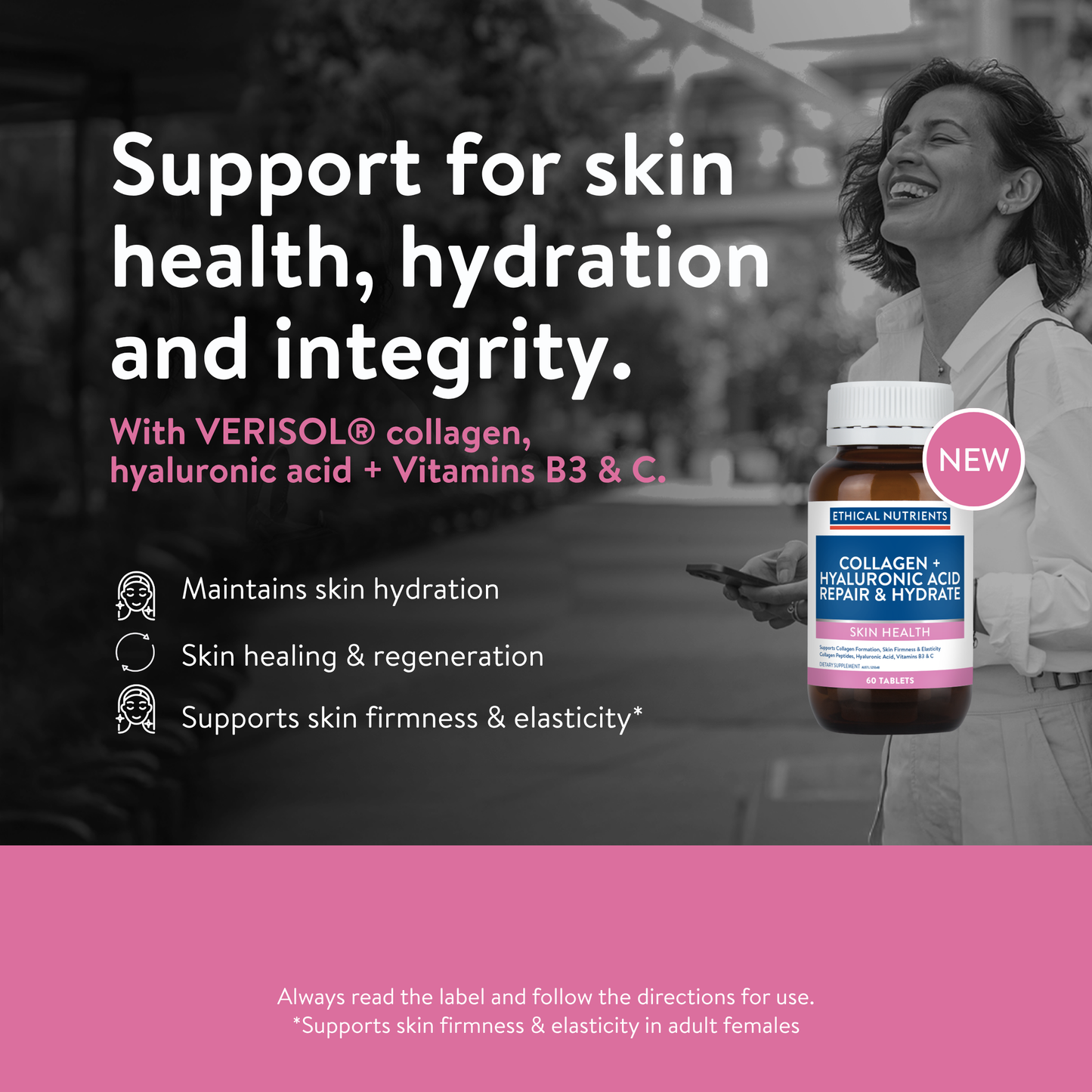 Collagen+ Hyaluronic Acid Repair & Hydrate