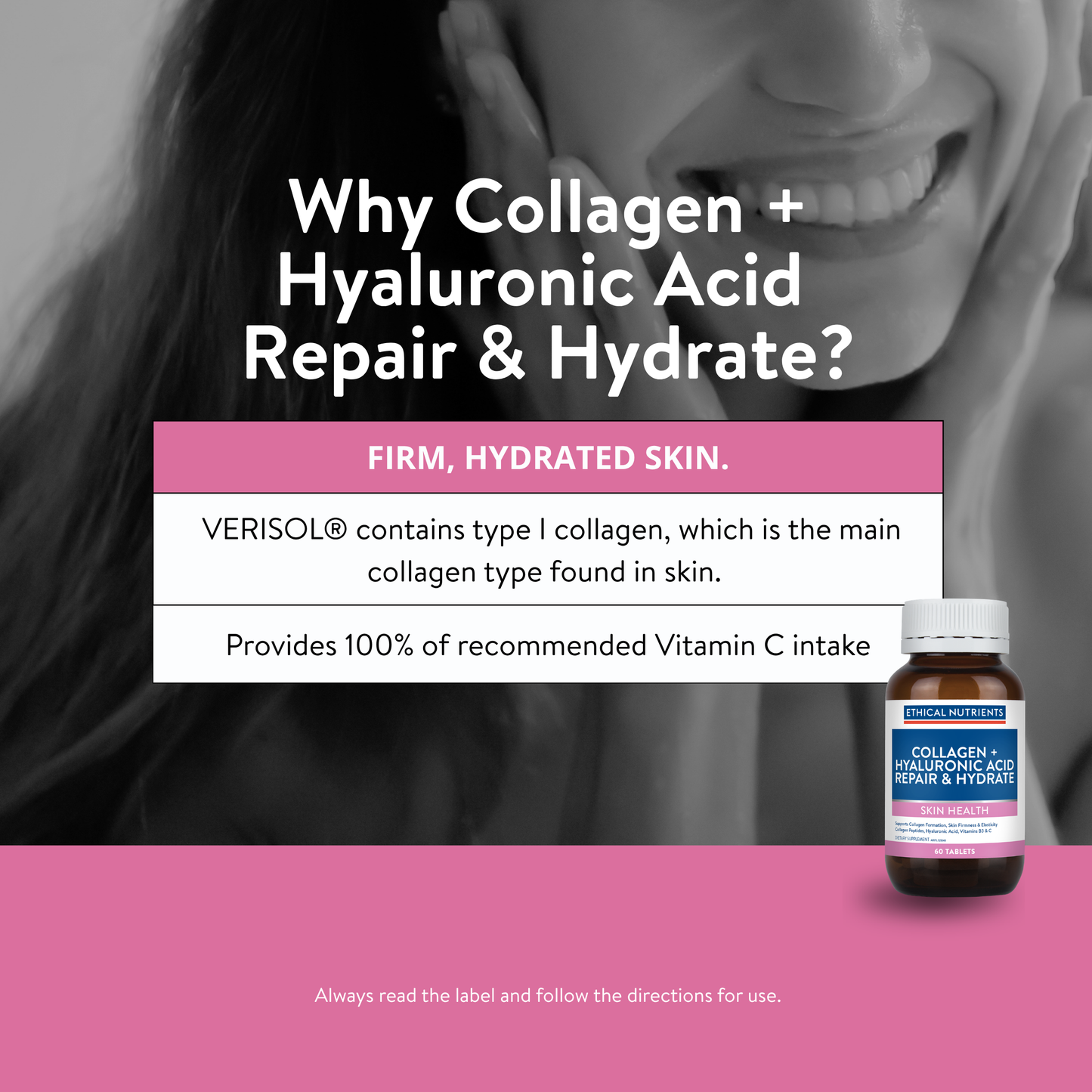 Collagen+ Hyaluronic Acid Repair & Hydrate