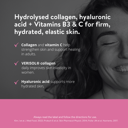 Collagen+ Hyaluronic Acid Repair & Hydrate
