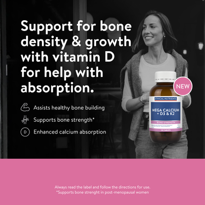Mega Calcium + D3 & K2
