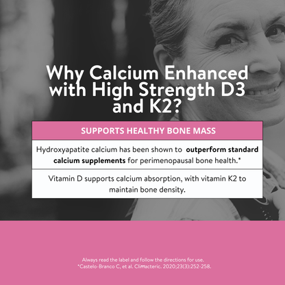 Mega Calcium + D3 & K2