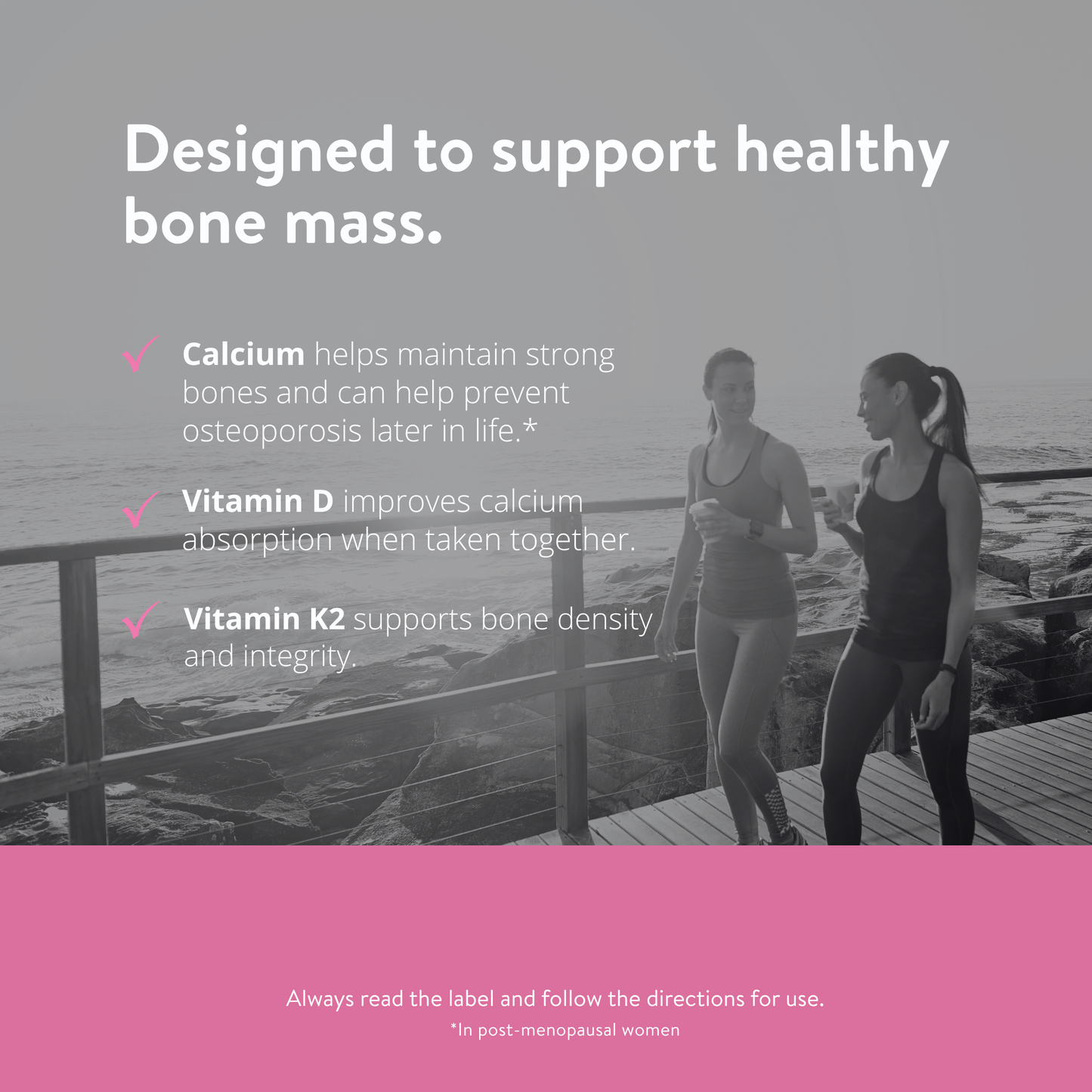 Mega Calcium + D3 & K2