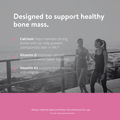 Mega Calcium + D3 & K2