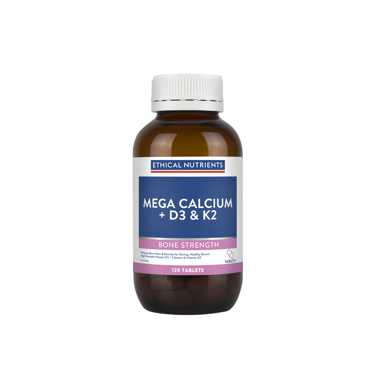 Mega Calcium + D3 & K2