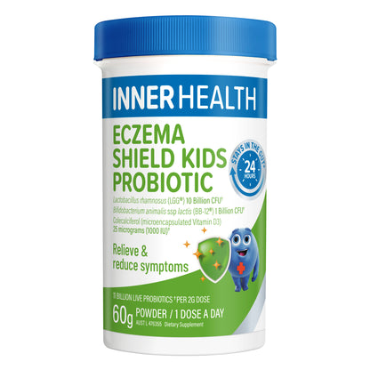 Eczema Shield Kids Probiotic 60g Powder
