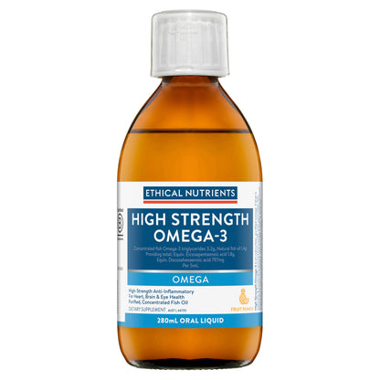 High Strength Omega-3 Fruit Punch 170ml Liquid