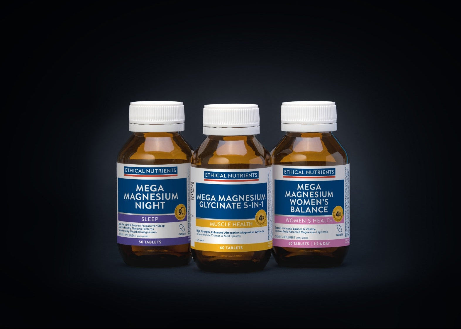 Ethical Nutrients Mega Magnesium 