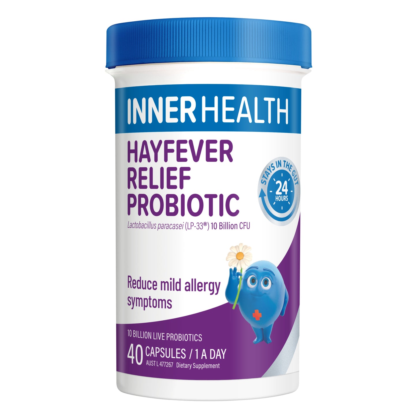 Hayfever Relief Probiotic 40 Capsules