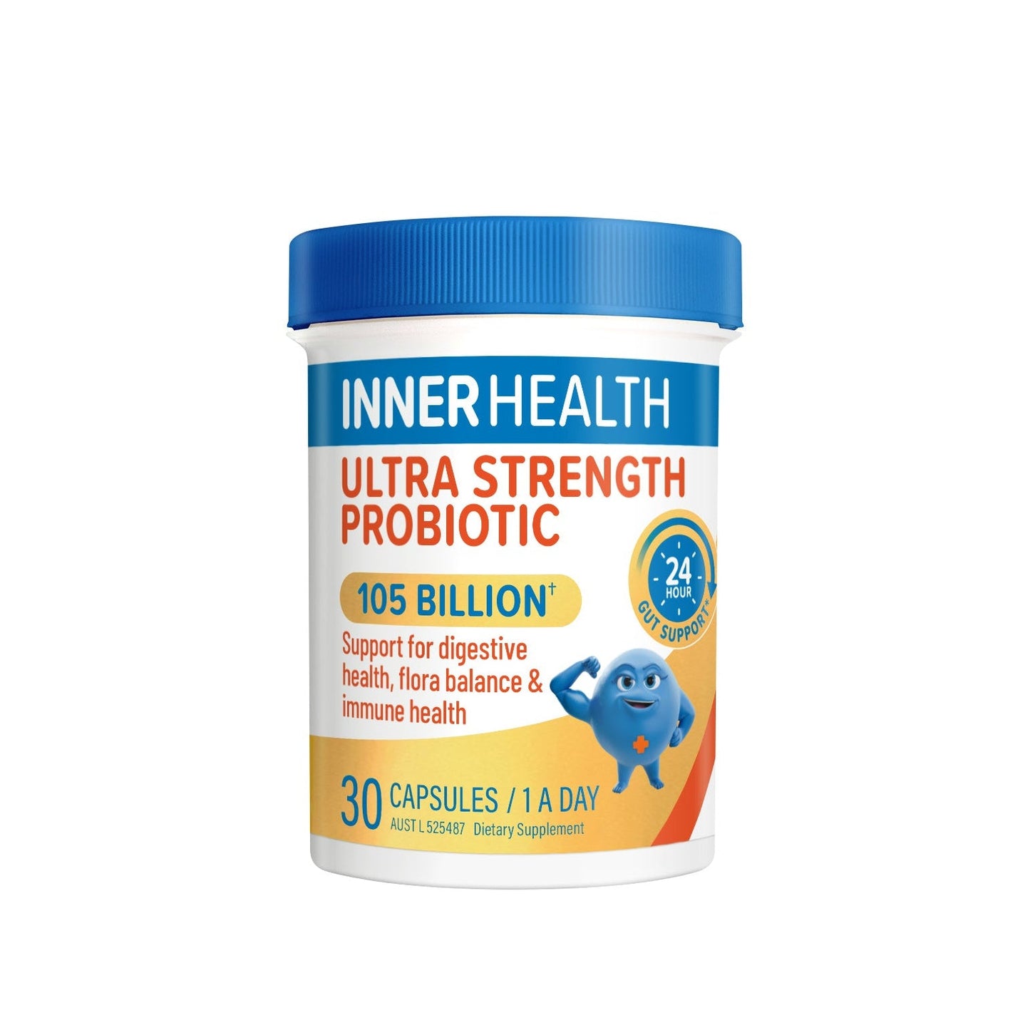 Ultra Strength Probiotic 30 Capsules