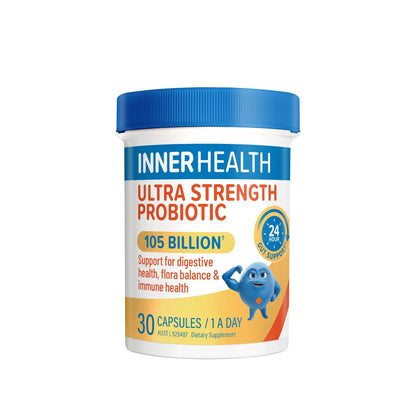 Ultra Strength Probiotic 30 Capsules