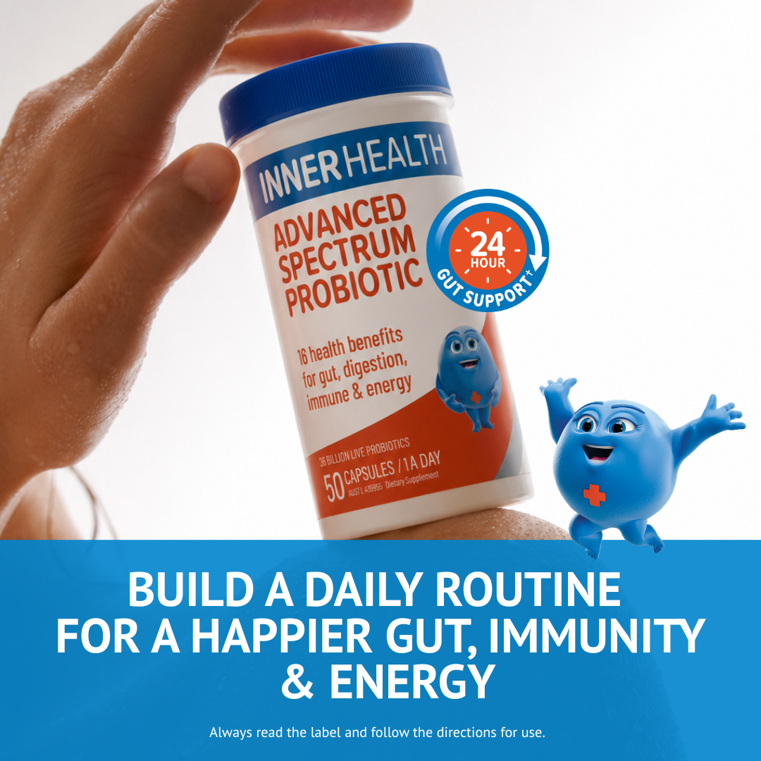 Advanced Spectrum Probiotic 25 Capsules