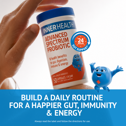 Advanced Spectrum Probiotic 25 Capsules