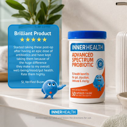 Advanced Spectrum Probiotic 25 Capsules