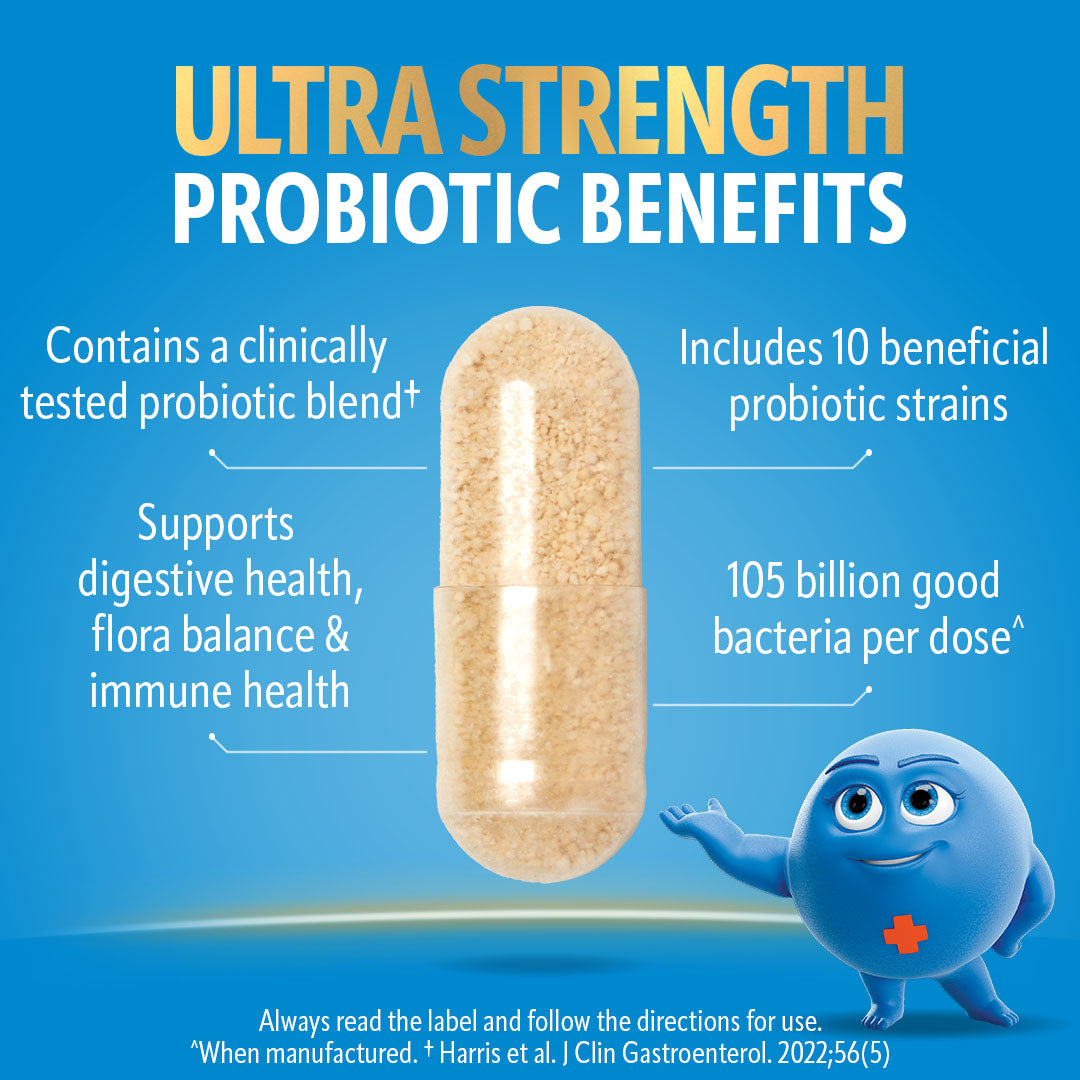 Ultra Strength Probiotic 30 Capsules