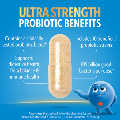 Ultra Strength Probiotic 30 Capsules