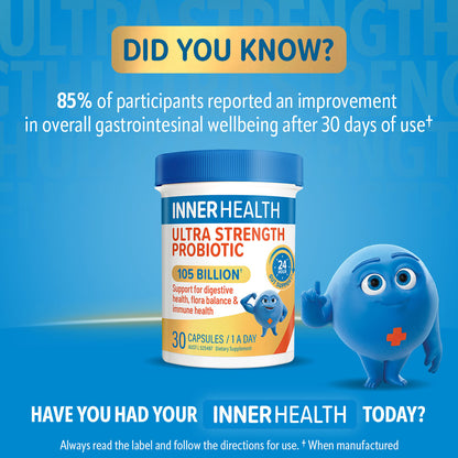 Ultra Strength Probiotic 30 Capsules