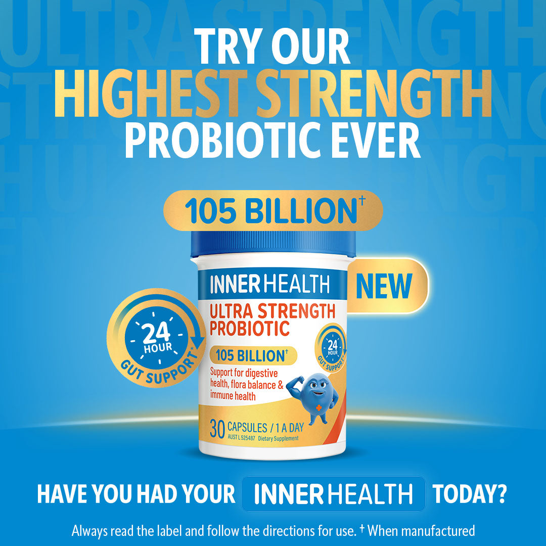 Ultra Strength Probiotic 30 Capsules