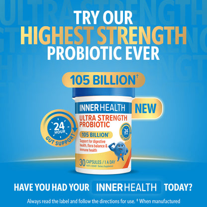 Ultra Strength Probiotic 30 Capsules