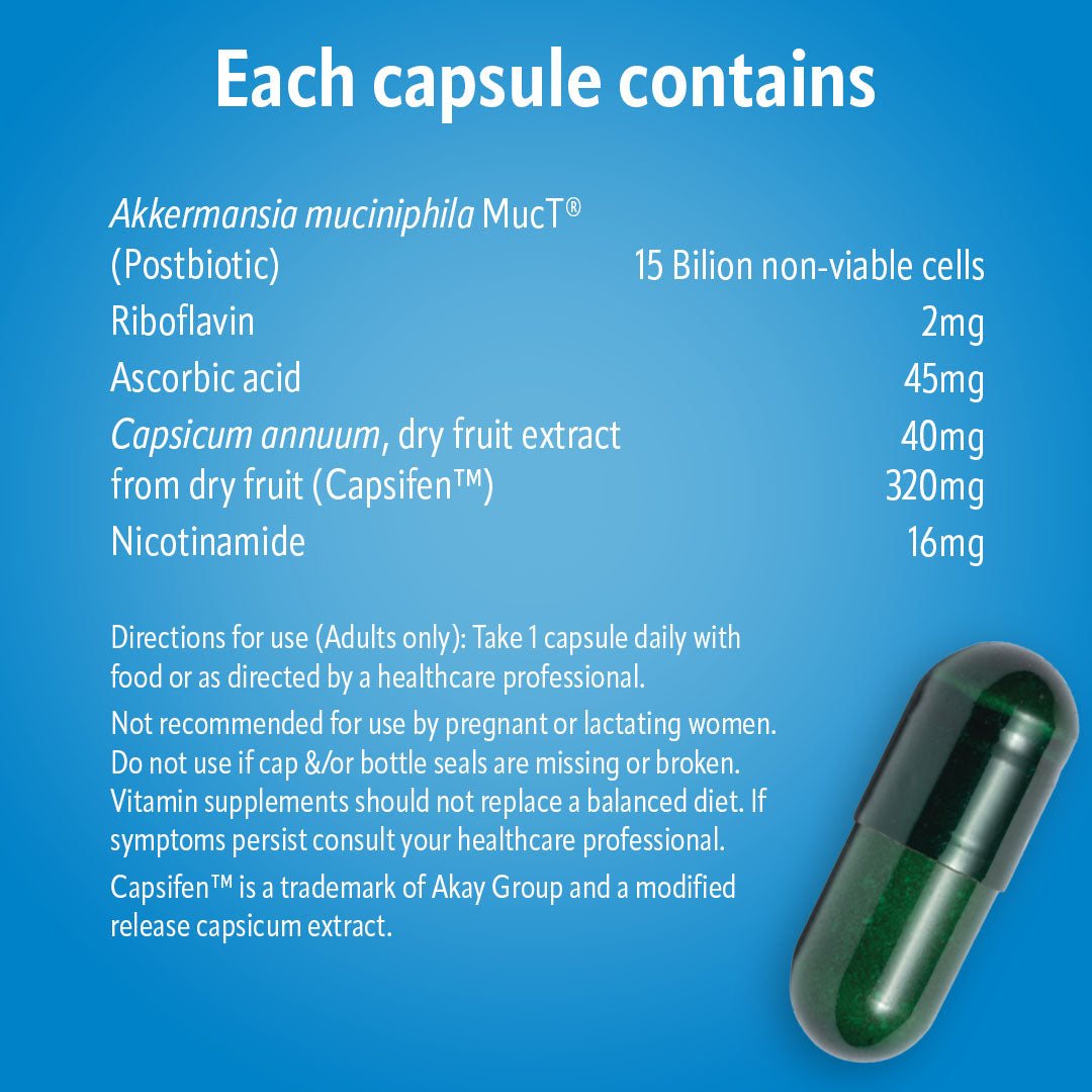 Metabolism & Weight With Akkermansia