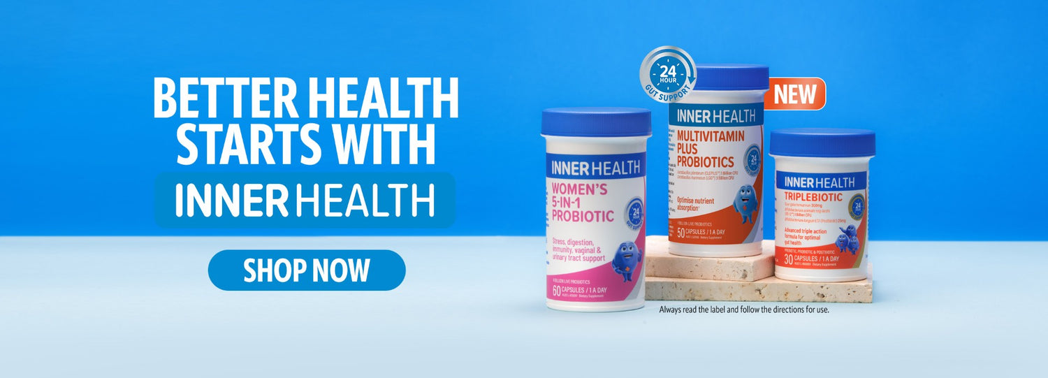 Better Health starts with Inner Health