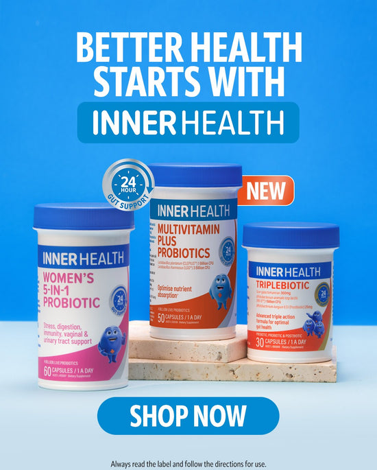 Inner Health Probiotics | Better Health Starts With Inner Health ...