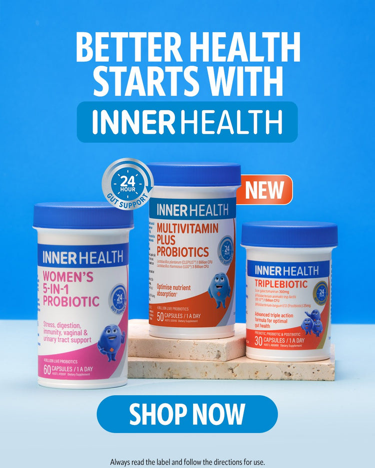 Better Health starts with Inner Health